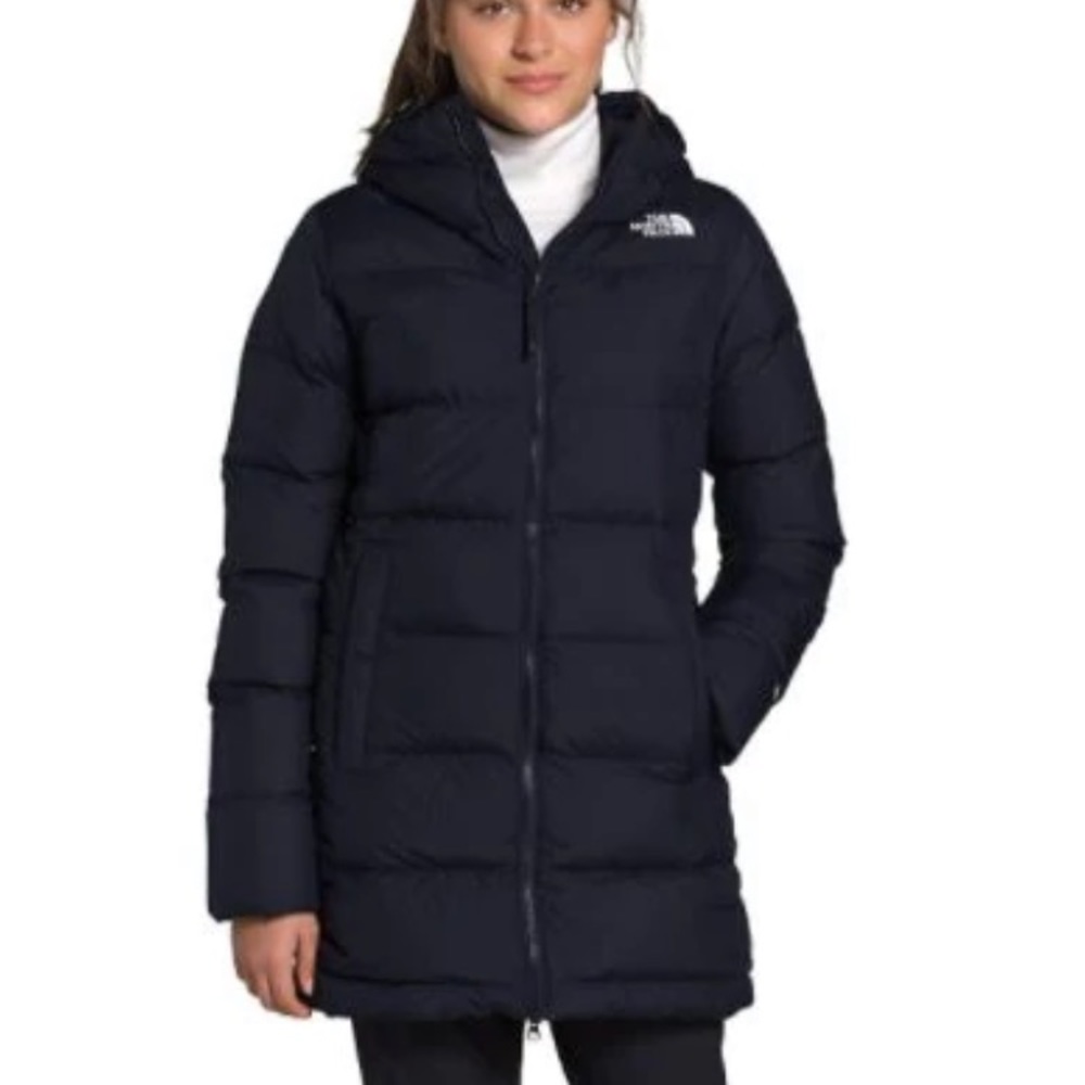 The North Face Women’s Gotham Parka Aviator Navy NWT